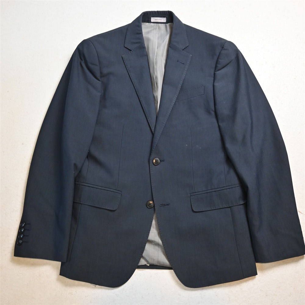 J Ferrar 36S Blue Slim Mens Blazer Suit Jacket Sport Coat